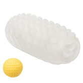 Boundless™ Reversible Squishy Ball Stroker - Yellow